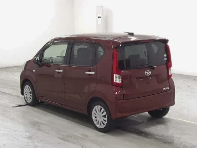 DAIHATSU MOVE 2015 с аукциона, 660cc, пробег 56 000 км
