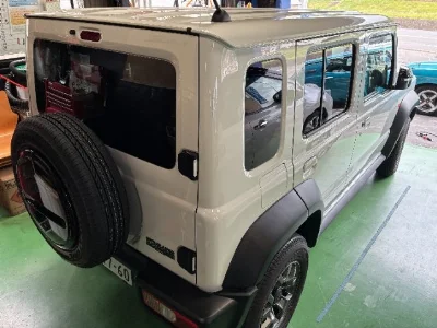 SUZUKI JIMNY NOMADE