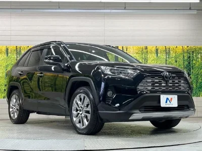 TOYOTA RAV4 2021 с аукциона, 2000cc, пробег 63 000 км