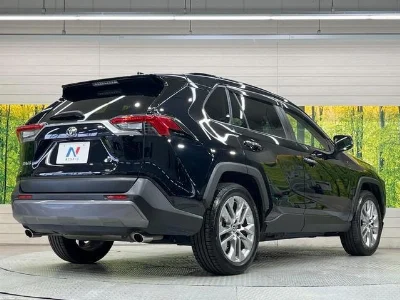 TOYOTA RAV4 2021 с аукциона, 2000cc, пробег 63 000 км