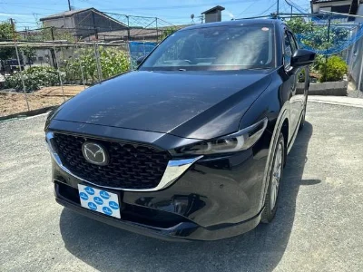 MAZDA CX-5 2022 с аукциона, 2200cc, пробег 24 000 км