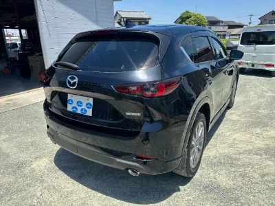 MAZDA CX-5 2022 с аукциона, 2200cc, пробег 24 000 км