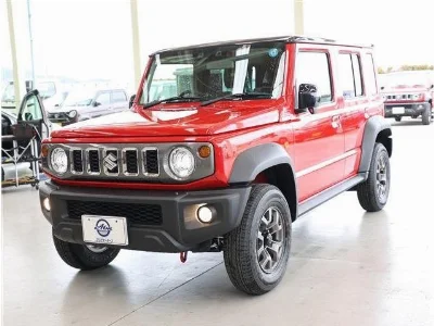 SUZUKI JIMNY NOMADE