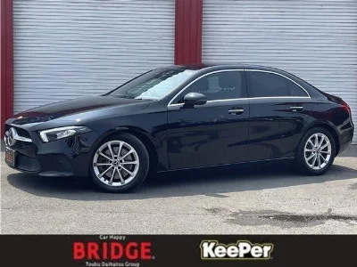 MERCEDES BENZ A CLASS 2019 с аукциона, 2000cc, пробег 57 000 км