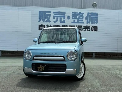 SUZUKI ALTO LAPIN 2014 с аукциона, 660cc, пробег 43 000 км