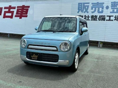 SUZUKI ALTO LAPIN 2014 с аукциона, 660cc, пробег 43 000 км