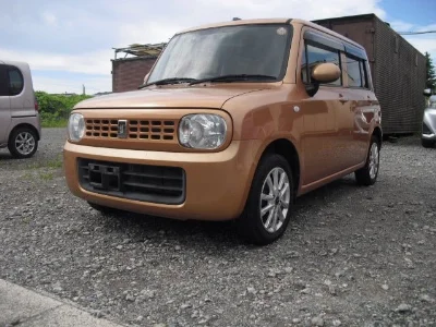 SUZUKI ALTO LAPIN 2014 с аукциона, 660cc, пробег 48 000 км