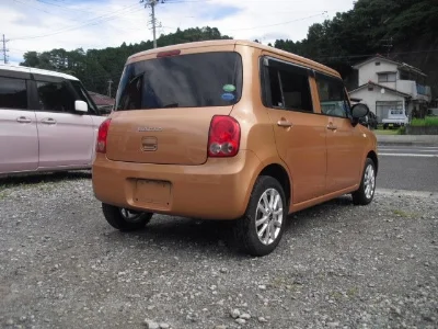 SUZUKI ALTO LAPIN 2014 с аукциона, 660cc, пробег 48 000 км