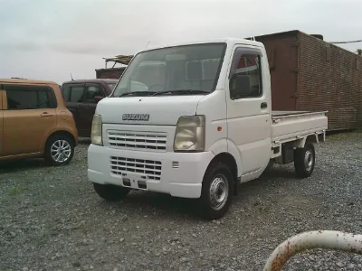 SUZUKI CARRY TRUCK 2006 с аукциона, 660cc, пробег 65 000 км