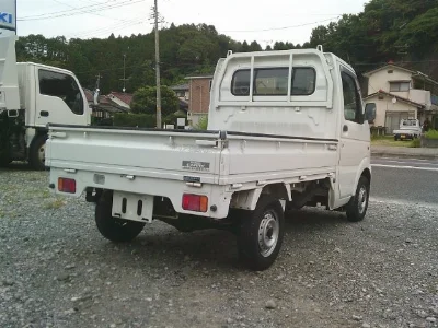 SUZUKI CARRY TRUCK 2006 с аукциона, 660cc, пробег 65 000 км