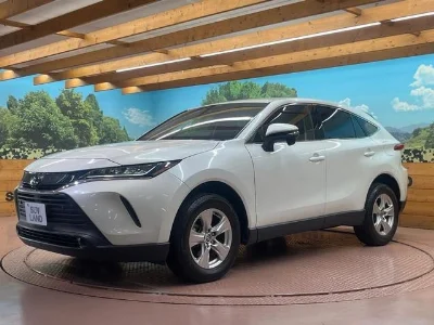 TOYOTA HARRIER 2022 с аукциона, 2000cc, пробег 48 000 км