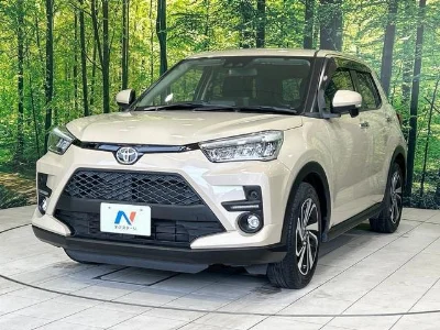TOYOTA RAIZE 2021 с аукциона, 1000cc, пробег 24 000 км