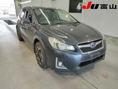 SUBARU XV 2016 с аукциона, 1995cc, пробег 74 000 км