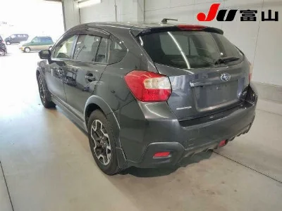 SUBARU XV 2016 с аукциона, 1995cc, пробег 74 000 км