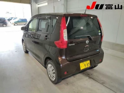 NISSAN DAYZ 2016 с аукциона, 660cc, пробег 65 000 км