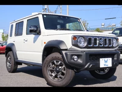 SUZUKI JIMNY NOMADE