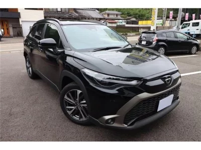 TOYOTA COROLLA CROSS 2025 с аукциона, 1800cc, пробег 8 000 км