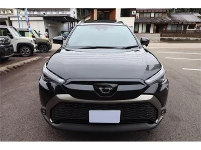 TOYOTA COROLLA CROSS 2025 с аукциона, 1800cc, пробег 8 000 км