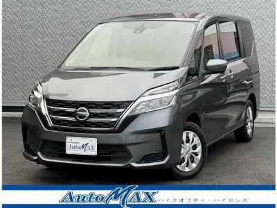 NISSAN SERENA 2022 с аукциона, 2000cc, пробег 40 000 км