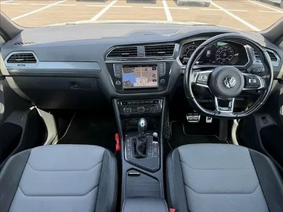 VOLKSWAGEN TIGUAN 2017 с аукциона, 1400cc, пробег 68 000 км