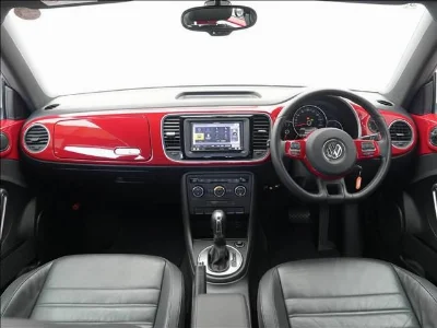 VOLKSWAGEN THE BEETLE 2012 с аукциона, 1190cc, пробег 86 000 км