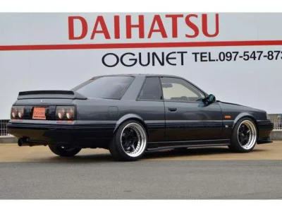 NISSAN SKYLINE