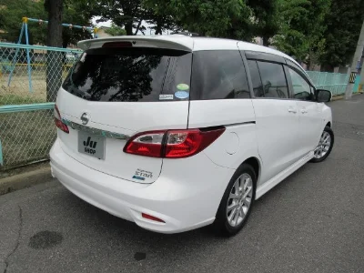 NISSAN LAFESTA 2012 с аукциона, 2000cc, пробег 138 000 км