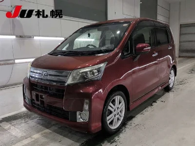 DAIHATSU MOVE 2013 с аукциона, 658cc, пробег 87 000 км