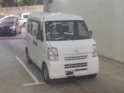 SUZUKI EVERY VAN 2014 с аукциона, 660cc, пробег 80 000 км