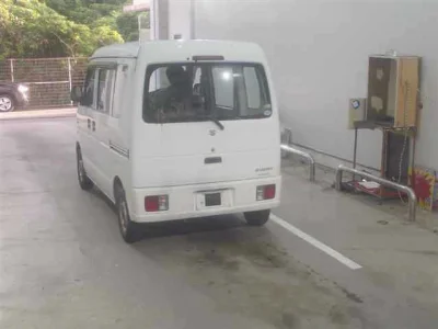 SUZUKI EVERY VAN 2014 с аукциона, 660cc, пробег 80 000 км