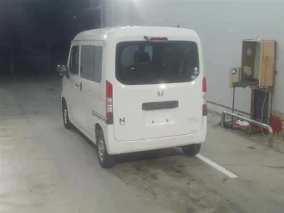 HONDA N VAN