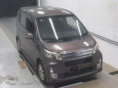DAIHATSU MOVE 2013 с аукциона, 660cc, пробег 80 000 км