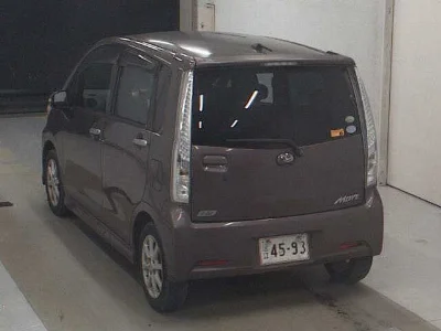 DAIHATSU MOVE 2013 с аукциона, 660cc, пробег 80 000 км