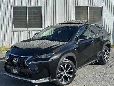 LEXUS NX 2015 с аукциона, 2500cc, пробег 128 000 км