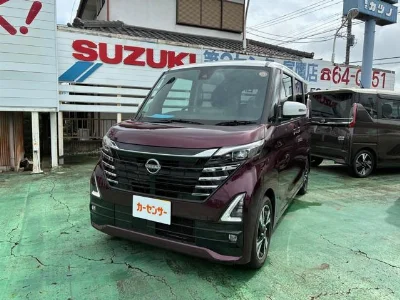 NISSAN ROOX  с аукциона, 660cc, пробег 4 000 км