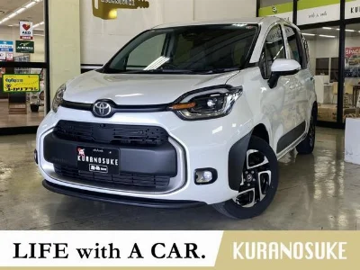 TOYOTA SIENTA с аукциона, 1500cc, пробег 28 000 км