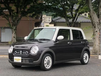 SUZUKI LAPIN LC 2024 с аукциона, 660cc, пробег 2 000 км