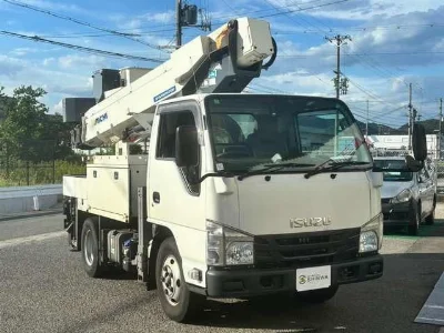 ISUZU ELF с аукциона, 2990cc, пробег 134 000 км
