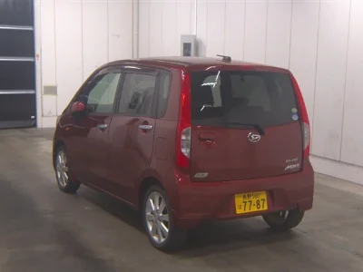 DAIHATSU MOVE с аукциона, 660cc, пробег 85 000 км