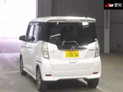 MITSUBISHI EK SPACE CUSTOM