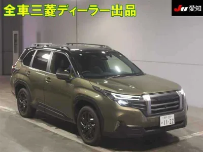 SUBARU FORESTER