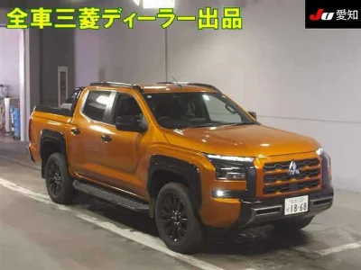MITSUBISHI TRITON 2024 с аукциона, 2400cc, пробег 1 000 км
