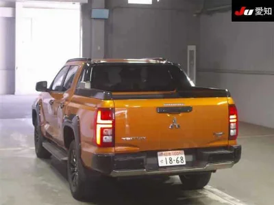 MITSUBISHI TRITON 2024 с аукциона, 2400cc, пробег 1 000 км