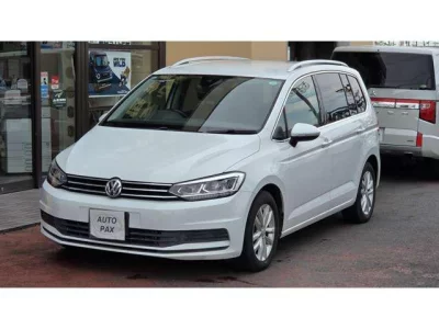 VOLKSWAGEN GOLF TOURAN 2017 с аукциона, 1400cc, пробег 44 000 км