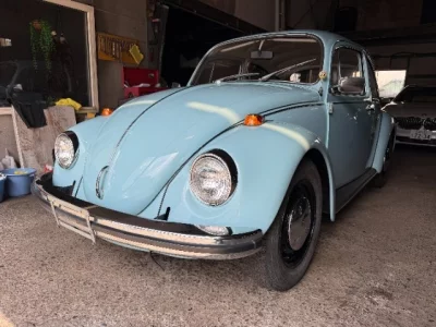 VOLKSWAGEN BEETLE с аукциона, 1300cc, пробег 60 000 км