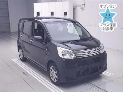DAIHATSU MOVE 2022 с аукциона, 660cc, пробег 75 000 км