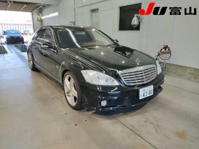 MERCEDES BENZ S CLASS 2006 с аукциона, 5600cc, пробег 43 000 км