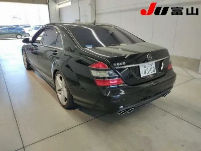 MERCEDES BENZ S CLASS 2006 с аукциона, 5600cc, пробег 43 000 км