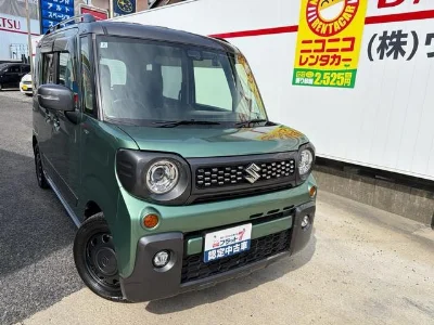 SUZUKI SPACIA GEAR 2020 с аукциона, 660cc, пробег 68 000 км
