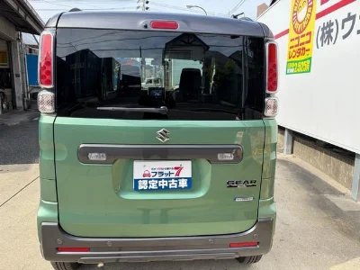 SUZUKI SPACIA GEAR 2020 с аукциона, 660cc, пробег 68 000 км